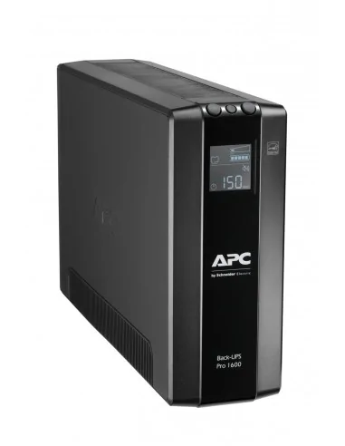 APC Back-UPS Pro, 1600VA/960W, Tower, 230V, 8x IEC C13 outlets, AVR