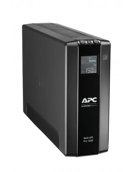 APC Back-UPS Pro, 1600VA/960W, Tower, 230V, 8x IEC C13 outlets, AVR