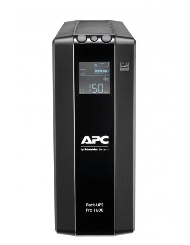 APC Back-UPS Pro, 1600VA/960W, Tower, 230V, 8x IEC C13 outlets, AVR