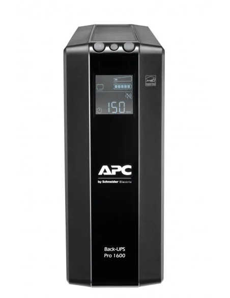 APC Back-UPS Pro, 1600VA/960W, Tower, 230V, 8x IEC C13 outlets, AVR
