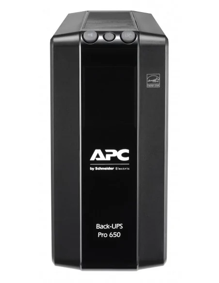APC BR650MI uninterruptible power supply (UPS) Line-Interactive 0.65
