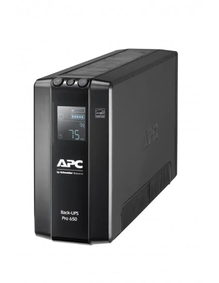 APC BR650MI uninterruptible power supply (UPS) Line-Interactive 0.65