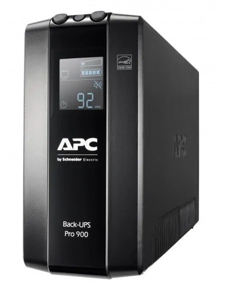 APC Back-UPS PRO BR900MI - 6x C13 output, USB, 900VA