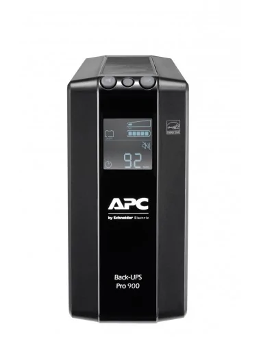 APC Back-UPS PRO BR900MI - 6x C13 output, USB, 900VA