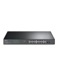 TP-Link 18-Port Gigabit Easy Smart PoE Switch with 16-Port PoE+