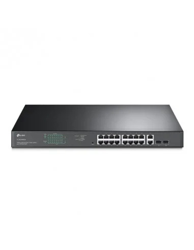 TP-Link 18-Port Gigabit Easy Smart PoE Switch with 16-Port PoE+