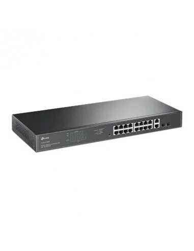 TP-Link 18-Port Gigabit Easy Smart PoE Switch with 16-Port PoE+