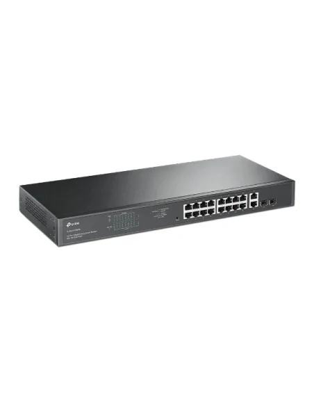 TP-Link 18-Port Gigabit Easy Smart PoE Switch with 16-Port PoE+