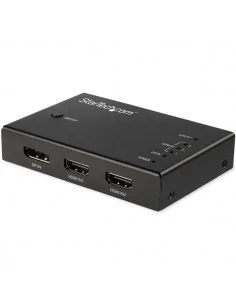 StarTech.com 4-Port HDMI Video Switch - 3x HDMI and 1x DisplayPort - 4