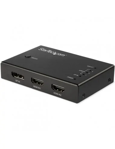 StarTech.com 4-Port HDMI Video Switch - 3x HDMI and 1x DisplayPort - 4