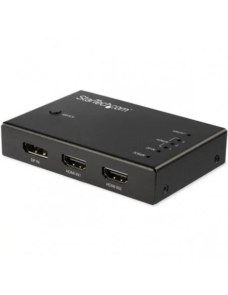 StarTech.com 4-Port HDMI Video Switch - 3x HDMI and 1x DisplayPort - 4