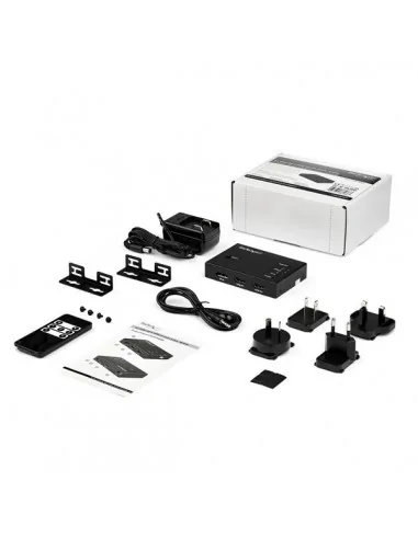 StarTech.com 4-Port HDMI Video Switch - 3x HDMI and 1x DisplayPort - 4