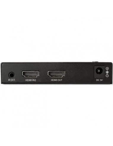 StarTech.com 4-Port HDMI Video Switch - 3x HDMI and 1x DisplayPort - 4