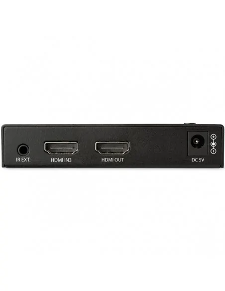 StarTech.com 4-Port HDMI Video Switch - 3x HDMI and 1x DisplayPort - 4