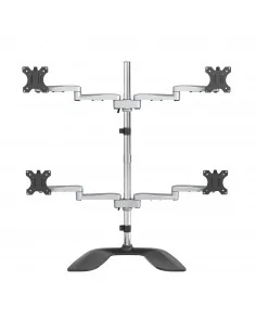 StarTech.com Desktop Quad Monitor Stand - Ergonomic VESA 4 Monitor Arm