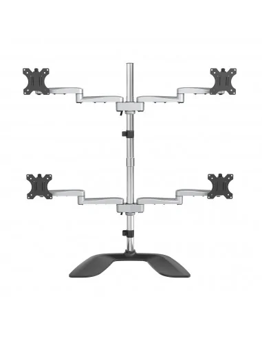 StarTech.com Desktop Quad Monitor Stand - Ergonomic VESA 4 Monitor Arm
