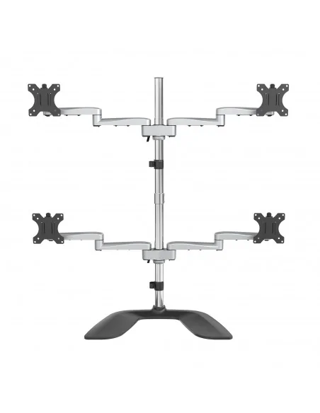 StarTech.com Desktop Quad Monitor Stand - Ergonomic VESA 4 Monitor Arm