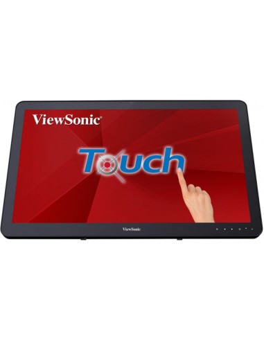 Viewsonic TD2430 computer monitor 59.9 cm (23.6") 1920 x 1080 pixels Full HD LCD Touchscr…