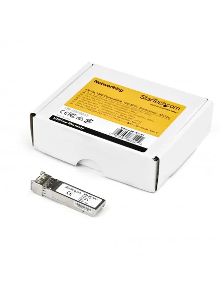 StarTech.com MSA Uncoded SFP+ Module - 10GBASE-SR - 10GbE Multi Mode