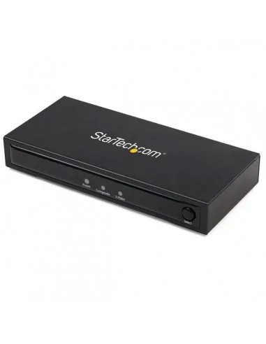 StarTech.com S-Video or Composite to HDMI Converter with Audio - 720p 