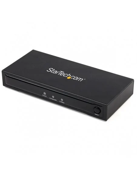 StarTech.com S-Video or Composite to HDMI Converter with Audio - 720p 