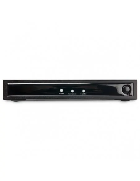 StarTech.com S-Video or Composite to HDMI Converter with Audio - 720p 