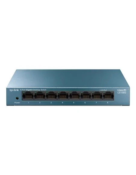 TP-Link LS108G network switch Unmanaged Gigabit Ethernet (10/100/1000)