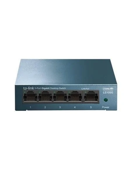 TP-LINK LiteWave LS105G 5-Port 10/100/1000Mbps Metal Gigabit Desktop
