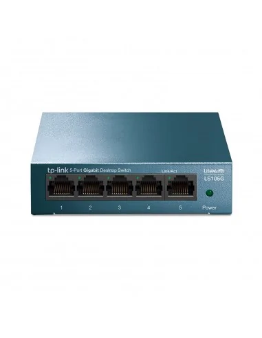 TP-LINK LiteWave LS105G 5-Port 10/100/1000Mbps Metal Gigabit Desktop