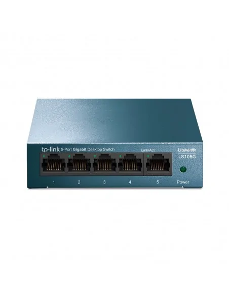 TP-LINK LiteWave LS105G 5-Port 10/100/1000Mbps Metal Gigabit Desktop