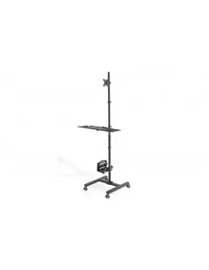 Digitus Mobile workstation with individual height adjustment