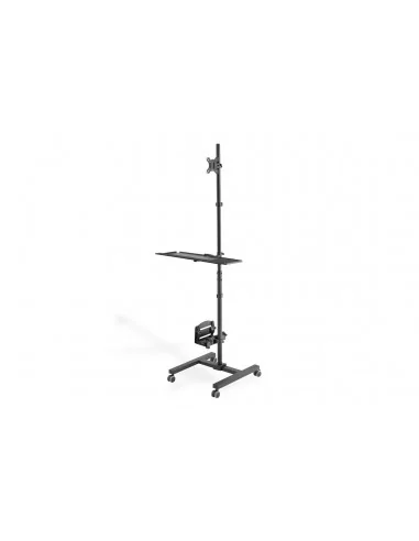 Digitus Mobile workstation with individual height adjustment
