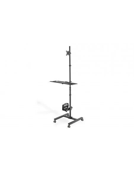 Digitus Mobile workstation with individual height adjustment