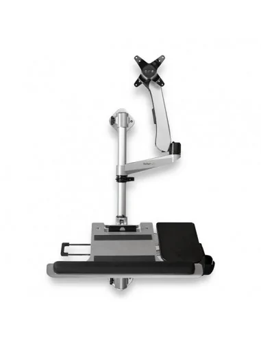 StarTech.com Wall Mount Workstation - Articulating Standing Desk w
