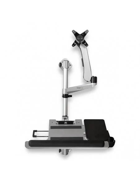 StarTech.com Wall Mount Workstation - Articulating Standing Desk w