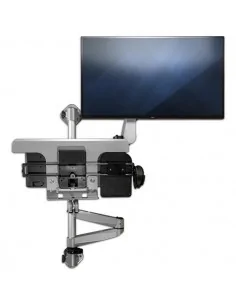 StarTech.com Wall Mount Workstation - Articulating Standing Desk w 2