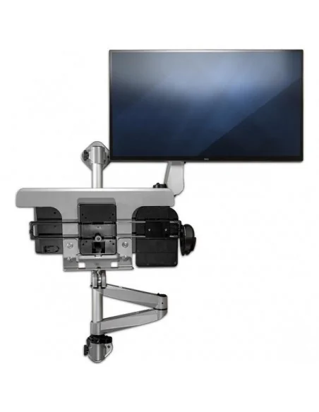 StarTech.com Wall Mount Workstation - Articulating Standing Desk w