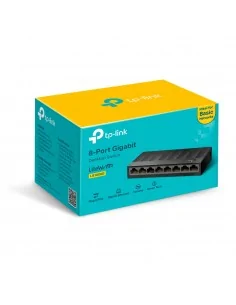 TP-Link LS1008G network switch Unmanaged Gigabit Ethernet (10/100/1000 2