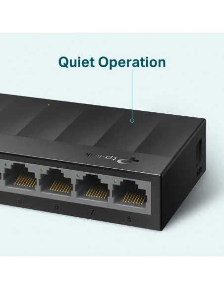 TP-Link LS1008G network switch Unmanaged Gigabit Ethernet (10/100/1000