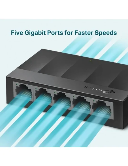 TP-Link LS1005G network switch Unmanaged Gigabit Ethernet (10/100/1000