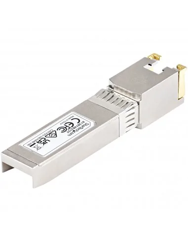 StarTech.com HPE 813874-B21 Compatible SFP+ Module - 10GBASE-T - SFP