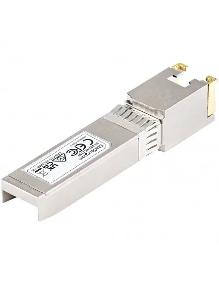 StarTech.com HPE 813874-B21 Compatible SFP+ Module - 10GBASE-T - SFP