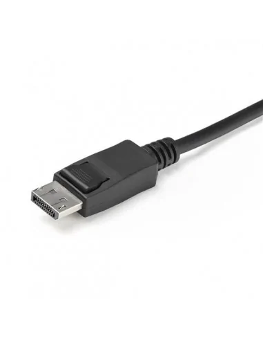 StarTech.com 2 Port DisplayPort KVM Switch - 4K 60Hz - Compact Dual Po