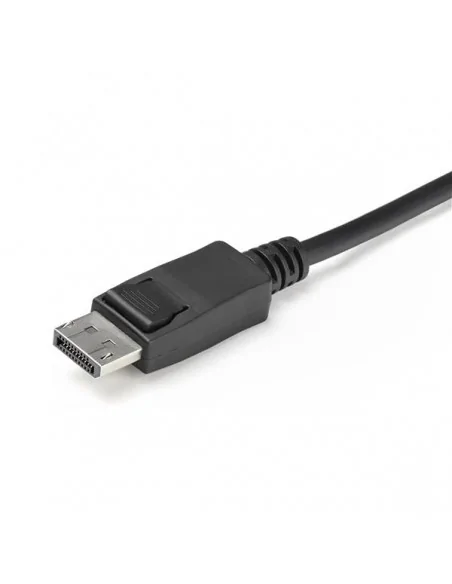 StarTech.com 2 Port DisplayPort KVM Switch - 4K 60Hz - Compact Dual Po