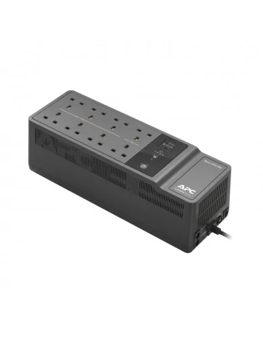APC Back-UPS BE850G2-UK - 8x BS 1363 outlets, 850VA, 2 USB chargers, 1