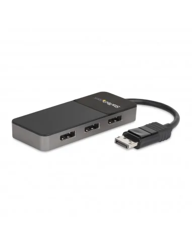 StarTech.com 3-Port DisplayPort 1.4 Splitter, DisplayPort to 3x DP Mul