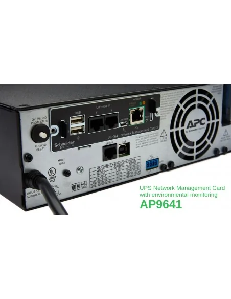 APC AP9641 Smart-UPS Network Management Card (gen3) with environmental