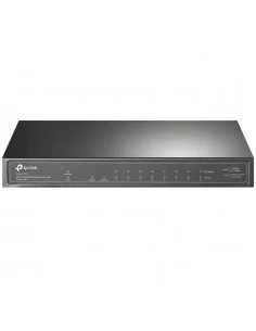TP-Link TL-SG1210P network switch Unmanaged Gigabit Ethernet (10/100/1