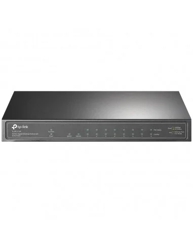 TP-Link TL-SG1210P network switch Unmanaged Gigabit Ethernet (10/100/1