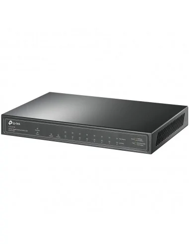 TP-Link TL-SG1210P network switch Unmanaged Gigabit Ethernet (10/100/1